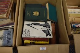 A selection of text and reference books including art and pottery interest