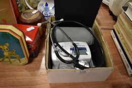 A digital blood pressure meter by Seinex