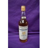 A bottle of Connoisseurs Choice Lowland Single Malt Scotch Whisky, Distilled in 1988 at Rosebank