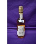 A half bottle of Caol Ila Natural High Strength Single Malt Scotch Whisky, distilled 26/3/1981,