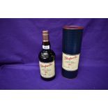 A bottle of Glenfarclas Highland Single Malt Scotch Whisky, aged 25 years, 43 vol, 700ml in card