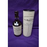 A bottle of The Balvenie Single Malt Scotch Whisky, distilled at Banffshire, Tun 1509 batch No1,