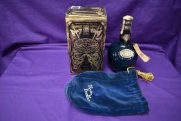 A ceramic Wade flagon of Chivas Brothers Royal Salute 21 Year Old Blended Scotch Whisky, 70cl, 40%