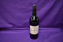A bottle of Taylors 1970 Vintage Port, bottled 1972, shipped by Taylor Fladgate & Yeatman, Oporto,
