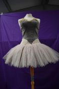 An interesting ballet stage costume/tutu, around early 20th century, possibly with additions and