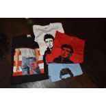Four Bruce Springsteen T shirts large and XL sizes