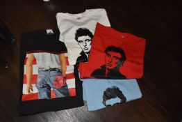 Four Bruce Springsteen T shirts large and XL sizes