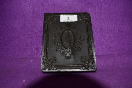 A Victorian Daguerreotype Case ( having split to front)