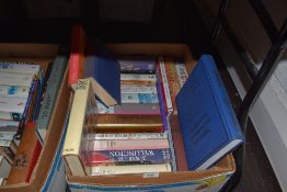 A selection of text and reference books including military and history interest