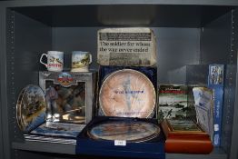 A selection of military aviation and RAF related items and memorabilia