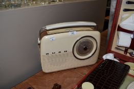 A genuine vintage Bush radio