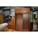 A selection of vintage teak bedroom furniture including McIntosh