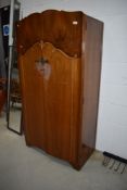 An art deco styled wardrobe approx 84 wide and 160cm tall