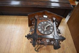 A traditional cuckoo clock, not tested but cuckoo mechanism appears to function