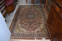 A traditional rug, approx. 196 x 127cm