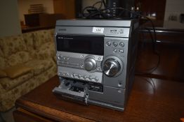 An Aiwa music centre (no speakers)