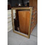 A vintage gilt picture frame, approx. 118 x 88cm