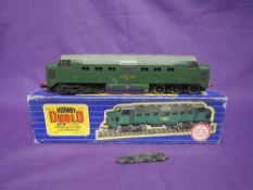 A Hornby Dublo 00 gauge three rail BR Co-Co Diesel Electric Locomotive in original box 3232