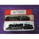 Two Airfix & Mainline 4-6-0 Loco & Tenders, BR Royal Scot 46100 and 75006, both part boxed