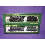 Two Replica Railways 00 gauge 4-6-0 Loco & tenders, Ourebi 61026, boxed 11011 and Springbok 1000,