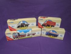 Three Corgi Classics Limited Edition 1:50 scale diecasts, Tennant Set 97366, British Road Services