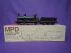 A MPD 00 gauge kit built 0-6-0 Loco & Tender LYR Aspinall Goods, boxed