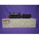 A MPD 00 gauge kit built 0-6-0 Loco & Tender LYR Aspinall Goods, boxed