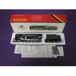 A Hornby 00 gauge 2-10-0 BR Loco & Tender, Evening Star 92220, boxed R065