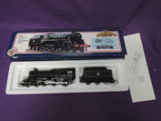 A Bachmann 00 gauge 4-6-0 Loco & Tender, Class 4 75073, boxed 31102