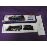 A Bachmann 00 gauge 4-6-0 Loco & Tender, Class 4 75073, boxed 31102