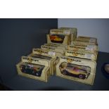 A collection of 26 Matchbox Models of Yesteryear Limited Edition and similar diecast vehicles