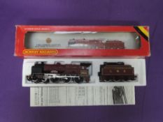 A Hornby 00 gauge 4-6-0 LMS Loco & Tender, Duke of Sutherland 5541, boxed R357