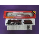 A Hornby 00 gauge 4-6-0 LMS Loco & Tender, Duke of Sutherland 5541, boxed R357