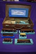 A collection of Hornby Dublo 00 gauge including LMS 4-6-2 Duchess of Atholl loco & tender in