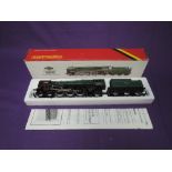 A Hornby 00 gauge 4-6-2 BR Loco & Tender, Britannia 70000, boxed R063