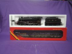 A Hornby 00 gauge 4-6-0 LMS Loco & Tender, 5112, boxed R061