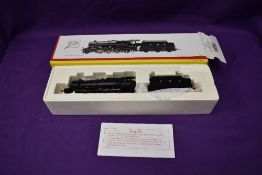 A Hornby 00 gauge 2-8-0 LMS Class 8F Loco & Tender 8510, boxed R2228