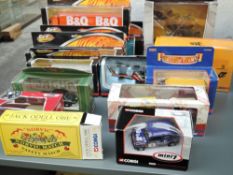 A collection of Corgi diecasts including Jack Odell OBE limited edition commemorative model, 1:50