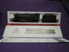 A Hornby 00 gauge 4-6-0 GWR Loco & Tender, King Edward I 6024, boxed R078