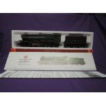 A Hornby 00 gauge 4-6-0 GWR Loco & Tender, King Edward I 6024, boxed R078