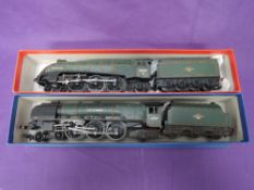 Two Hornby 00 gauge 4-6-2 Loco's & Tenders, BR Golden Plover 60031 and City of Bristol 46237 both in