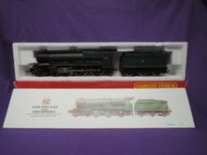 A Hornby 00 gauge 4-6-0 GWR Loco & Tender, King Edward I 6024, boxed R078