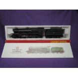 A Hornby 00 gauge 4-6-0 GWR Loco & Tender, King Edward I 6024, boxed R078