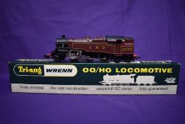 A Triang-Wrenn 00 gauge LMS 2-6-4 Tank Locomotive 2679, in LMS maroon livery , in original box