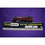 A Triang-Wrenn 00 gauge LMS 2-6-4 Tank Locomotive 2679, in LMS maroon livery , in original box