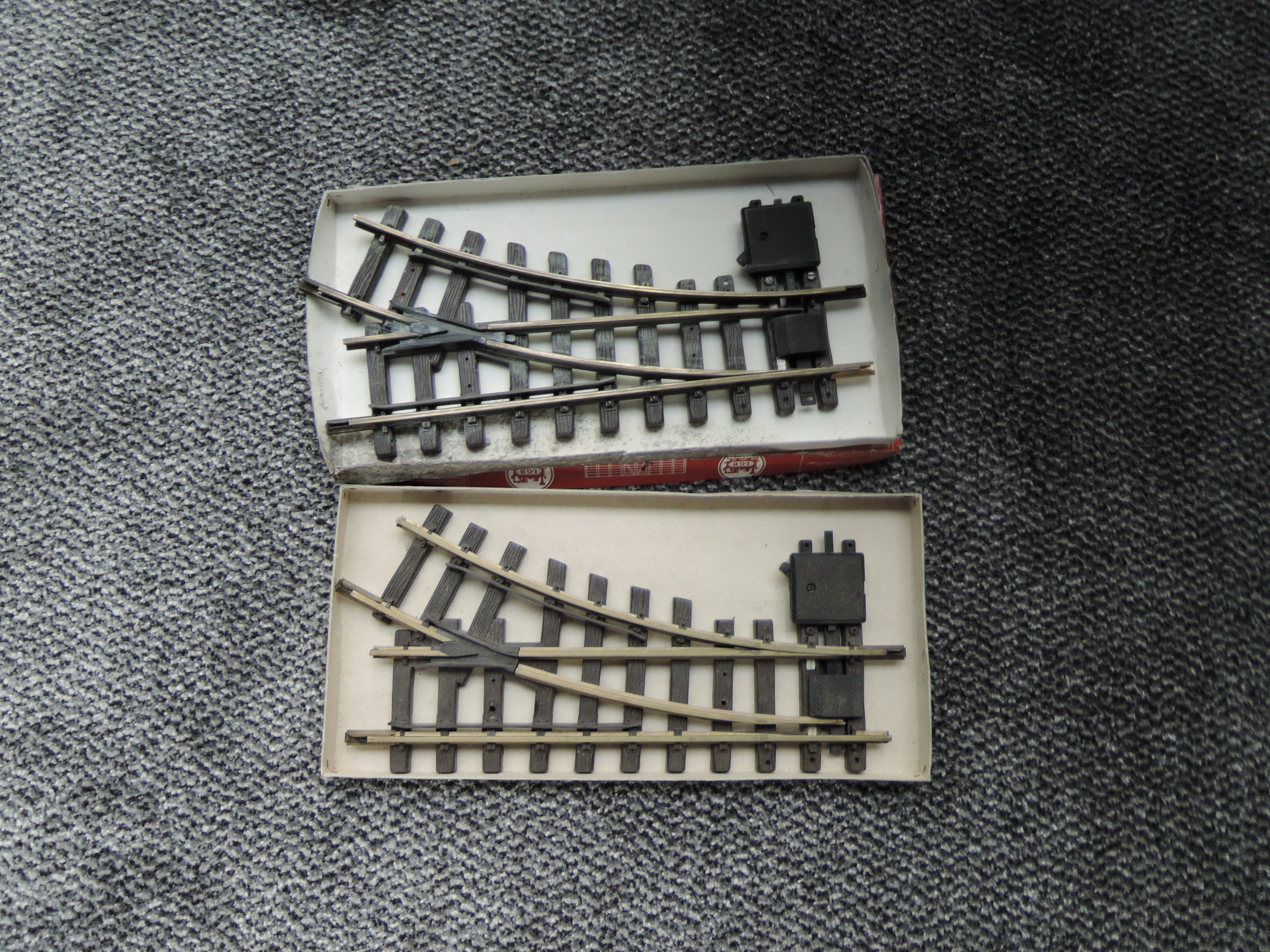 A large collection of LGB Lehmann Gross Bahn G scale track, points, accessories and control unit, - Image 10 of 10