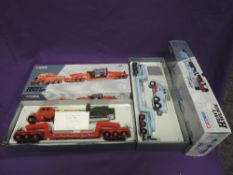 Two Corgi Classics Limited Edition 1:50 scale Heavy Haulage diecasts, Hills of Botley Set 17601,