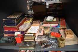 A selection of early to mid 20th century and later Board and Card Games including Spears The