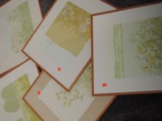 A selection of five Ltd Ed prints, after Hunt, still life, inc windmill in field, num 78/400, 42 x