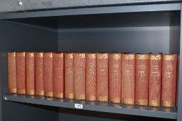 Literature. The Collected Works of Charles Dickens. The Imperial Edition, 1902. 15 of 16 volumes,